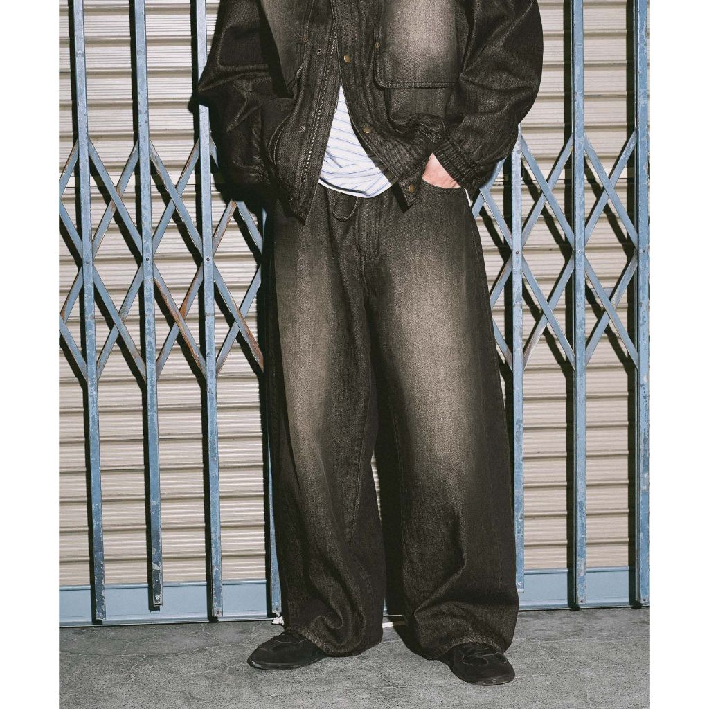 niko and ... [niko and ...JEANS] EXTRA WIDE DENIM