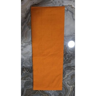 ผ้าจีวรพระสีพระราชทาน 1 ผืน เนื้อผ้าโทเรอย่างดี ขนาด1.90เมตร
