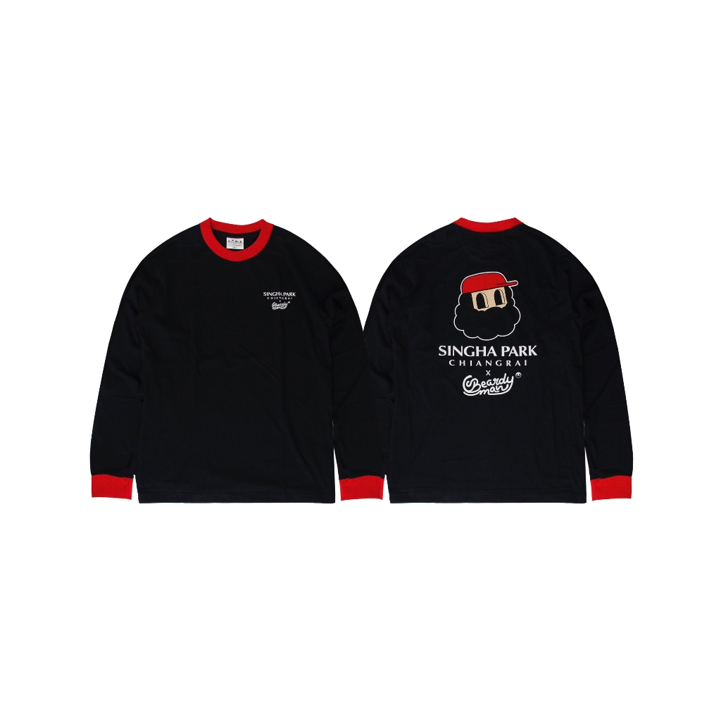 BEARDYMAN X SINGHAPARK LONGSLEEVE