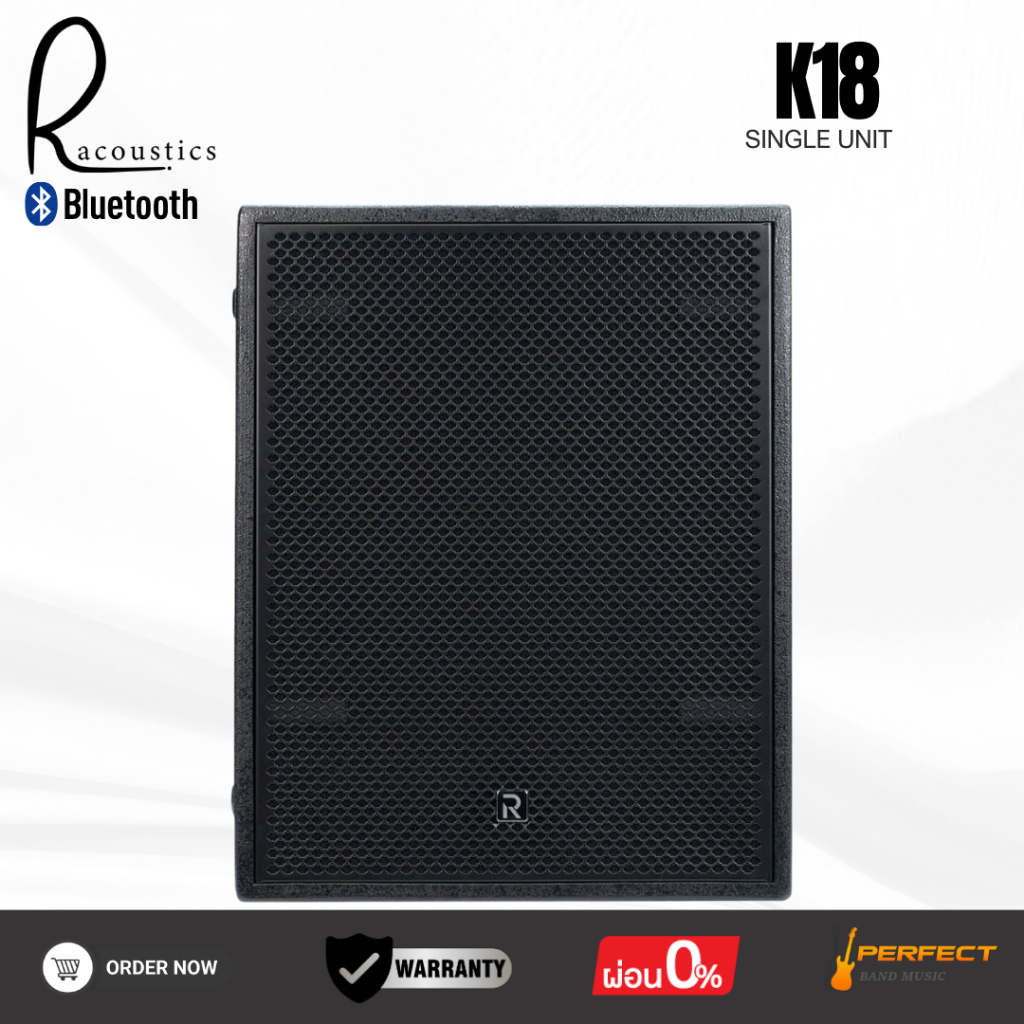 ลำโพงซับวูฟเฟอร์ RIVER ACOUSTICS K18 18" 2200W Class D * กรุณาสอบถามก่อนสั่งซื้อ *