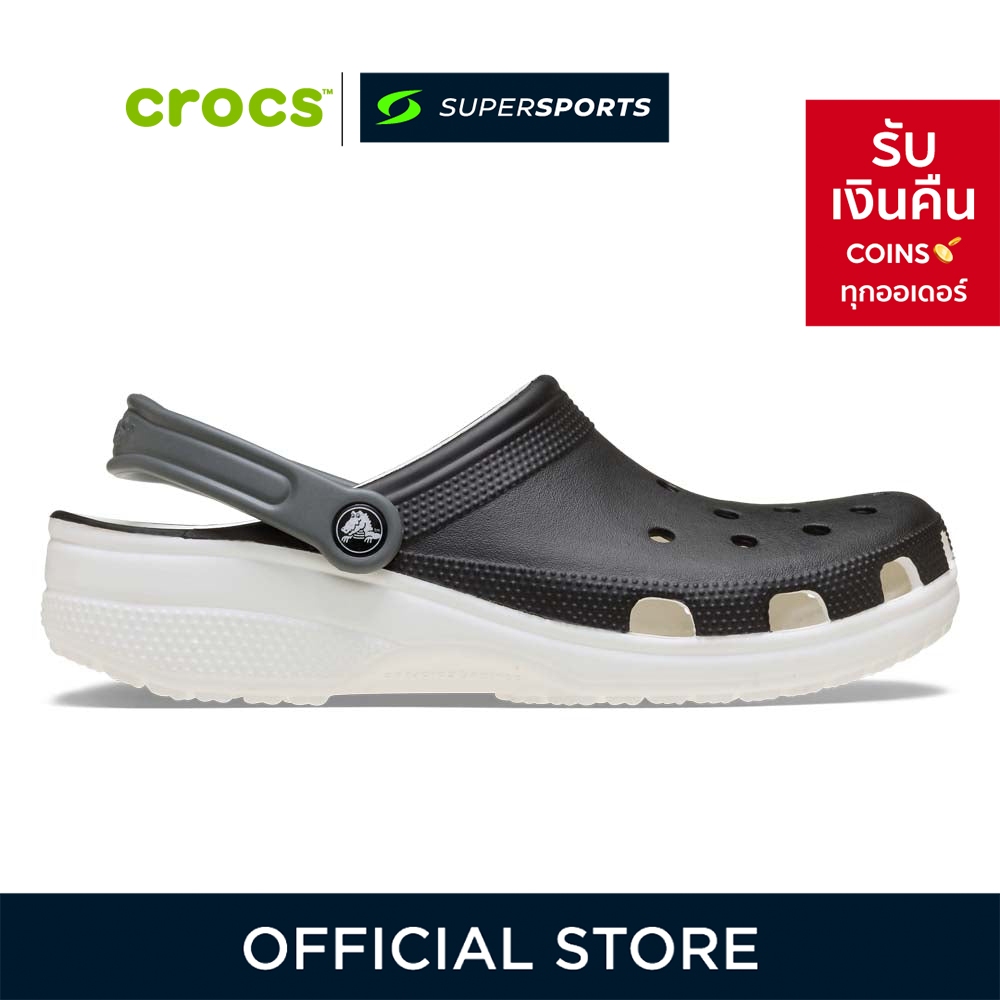 CROCS Classic Retro Sport Clog รองเท้าลำลองผู้ใหญ่