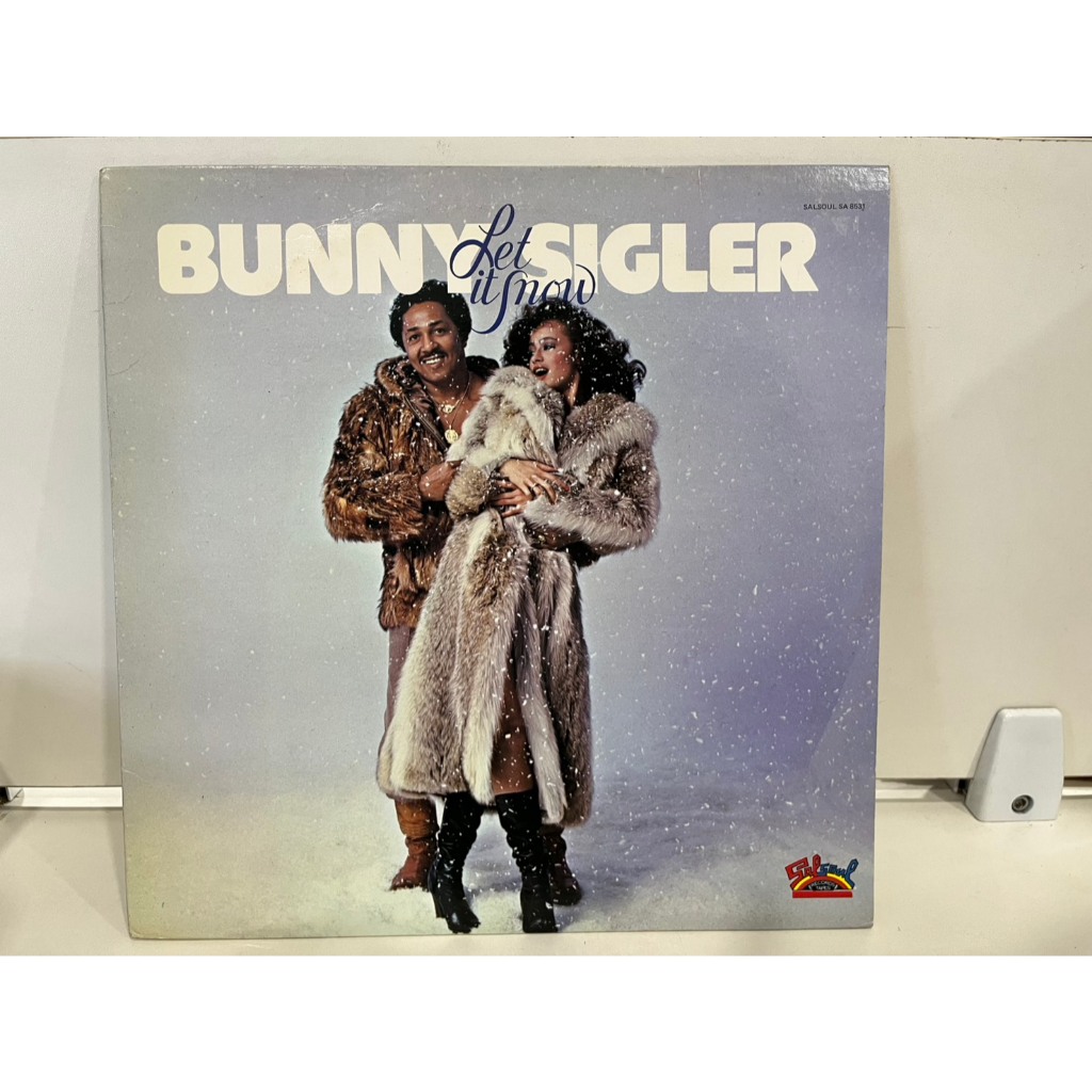 1LP Vinyl Records แผ่นเสียงไวนิล   BUNNY SIGLER Let It Snow  (J3C123)