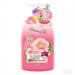 ครีมอาบน้ำ ครีมอาบน้ำตัวหอม 1L/1030ml กลิ่นน้ำหอม กลิ่นหอม ติดทนนาน อ่อนโยน ลดการสะสมของแบคทีเรีย Body