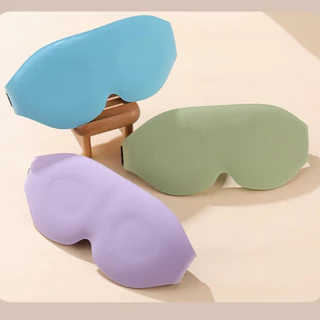 (New Model !! ) ผ้าปิดตา 3D กระชับใบหน้า กันแสงได้ดี นอนสบาย