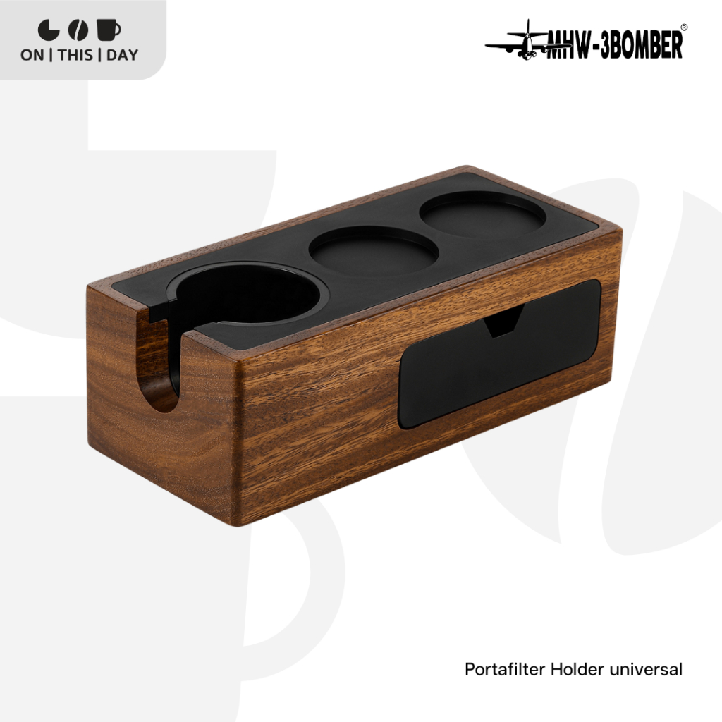 MHW-3BOMBER Portafilter Holder Universal ที่วางอุปกรณ์กาแฟอเนกประสงค์