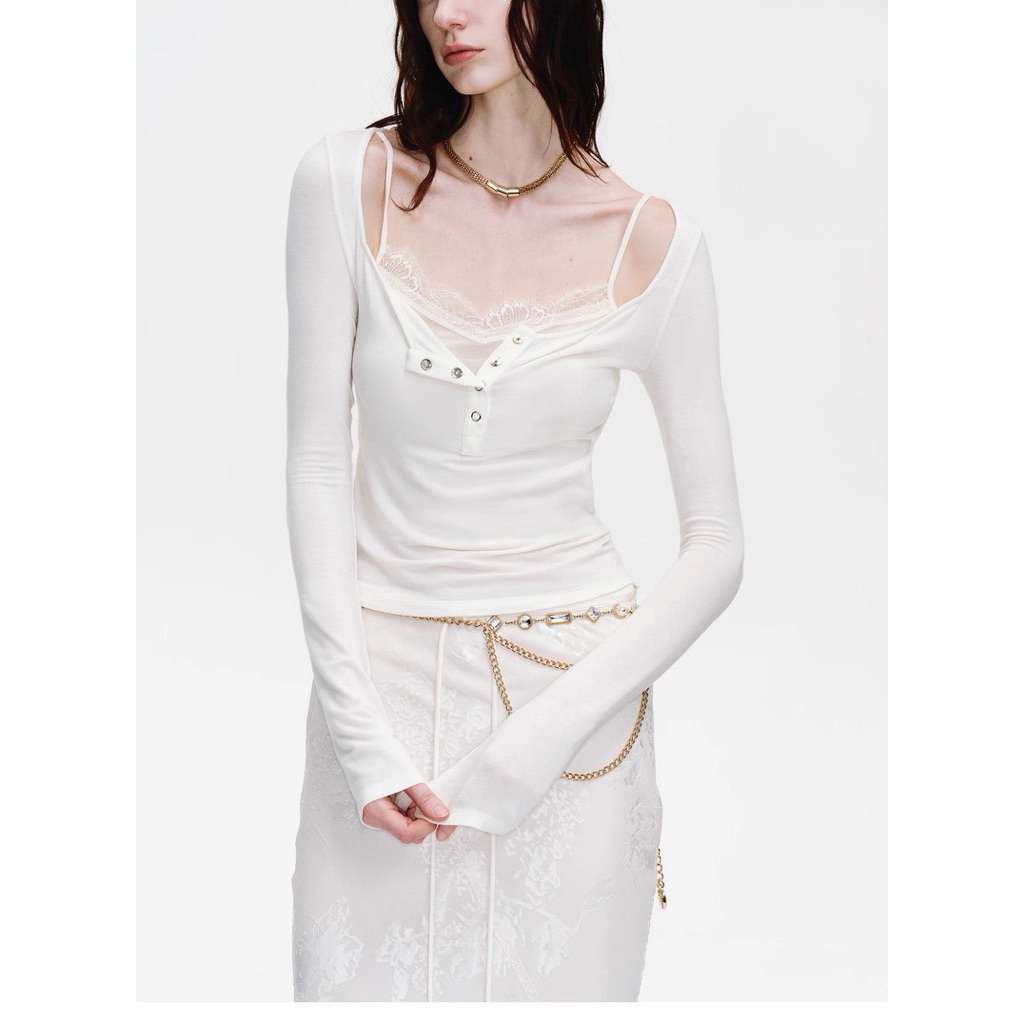FireladyFur Top with Layers ราคา ถูกที่สุด ดีลบีเคเค แกลเลอรีภาพที่ 3