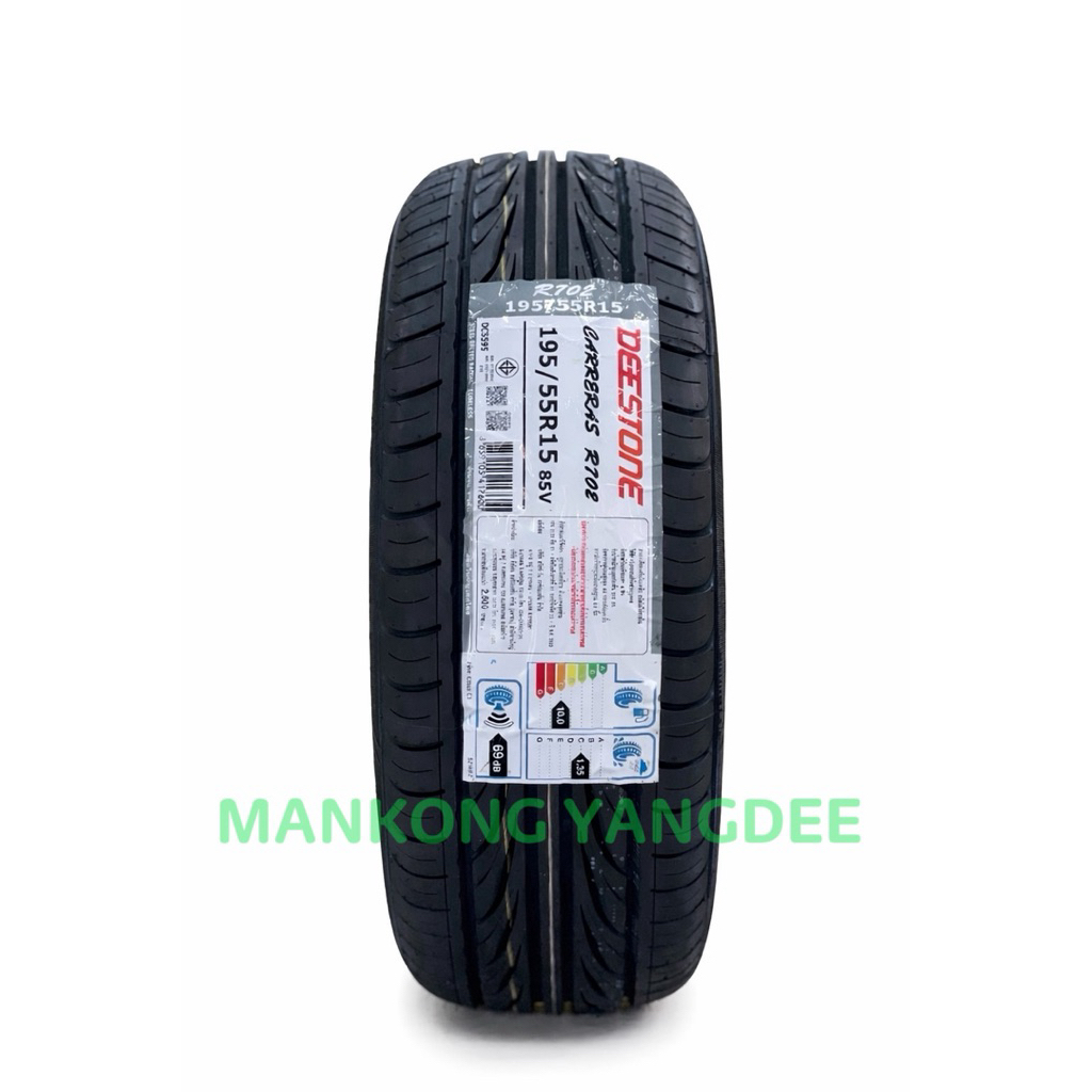DEESTONE CARRERAS R702 195/55R15 , 215/45R17 , 245/45R20