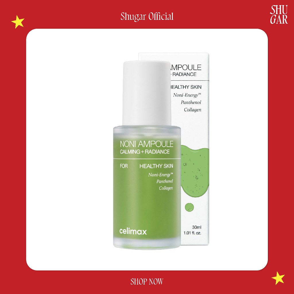 แพ็คเกจใหม่ Celimax : The Real Noni Energy Ampoule