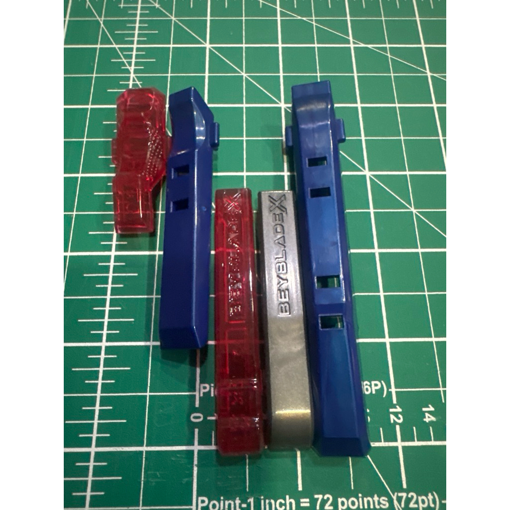 อะไหล่ grip beyblade x ของแท้ custom เองได้เลย