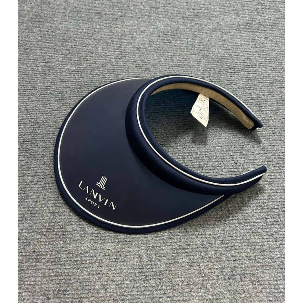 navy sport visor hat