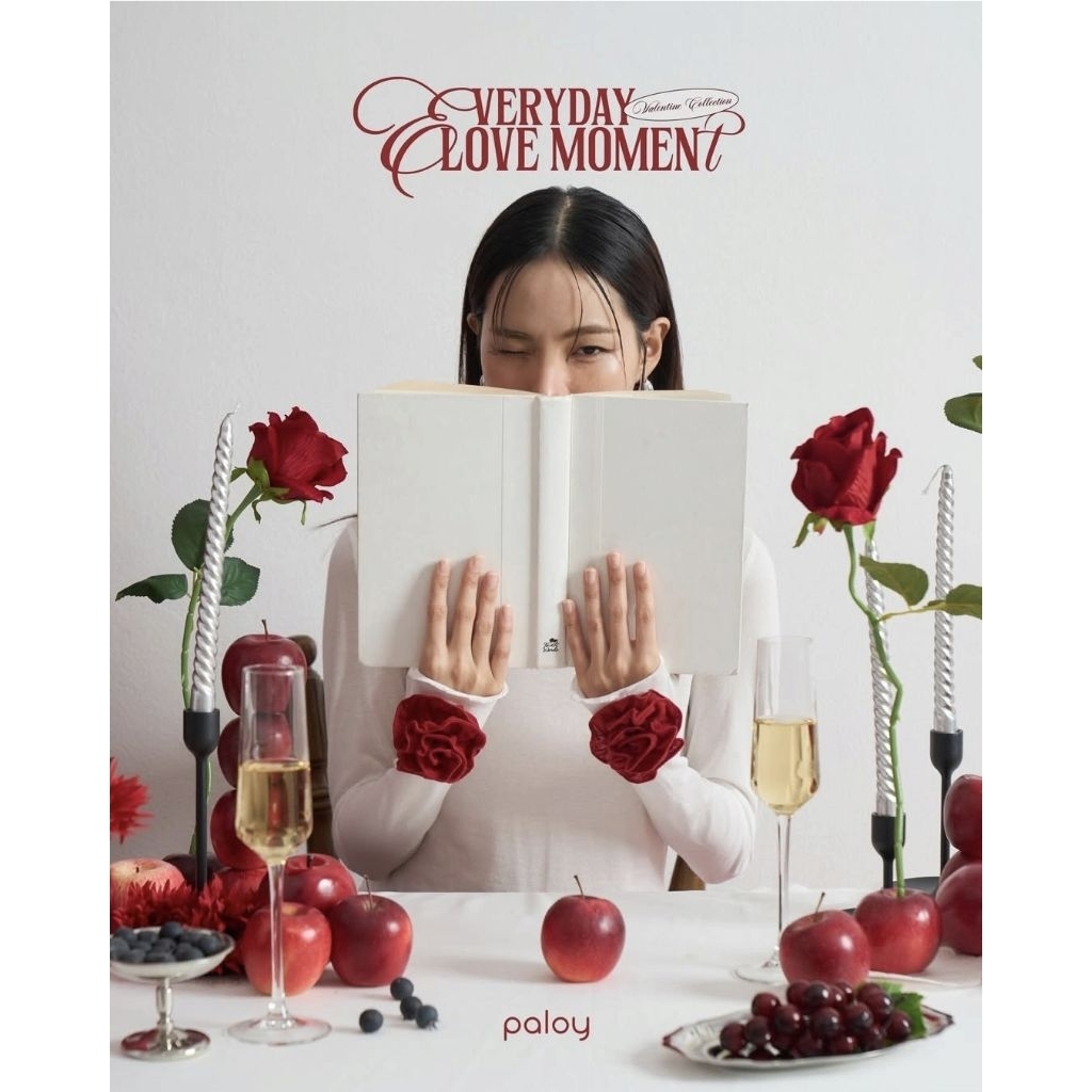 (พรี) รอบล่าสุดPALOY Studio Love in Between Days❤️🤍🌫🌼🍋🍑