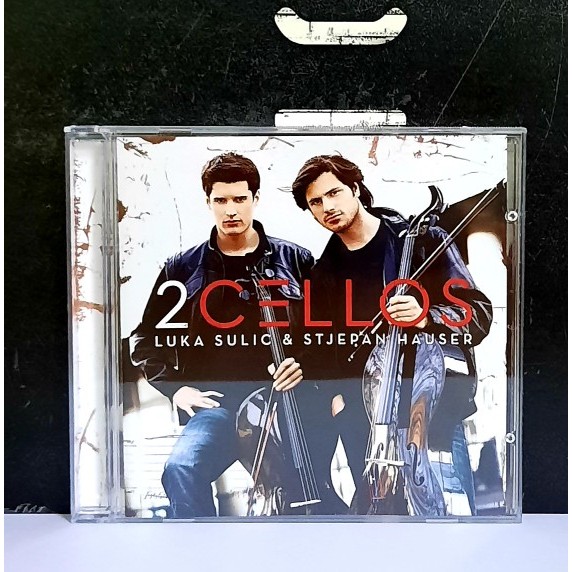 CD ซีดีเพลง 2 Cellos, Luka Sulic & Stjepan Hauser                                 -s12