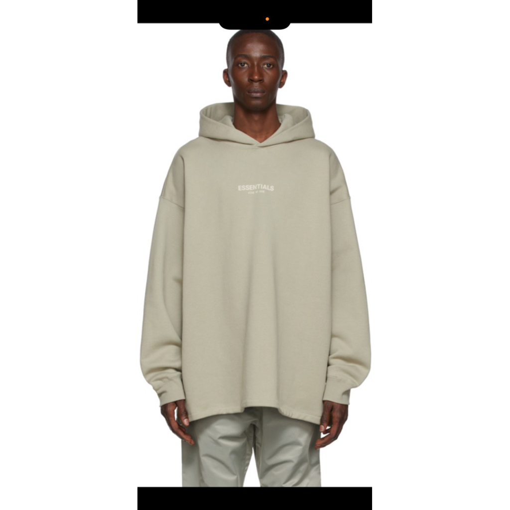 แท้ 💯 Essentials Green Relax hoodie ซื้อจากอเมริกา SizeL