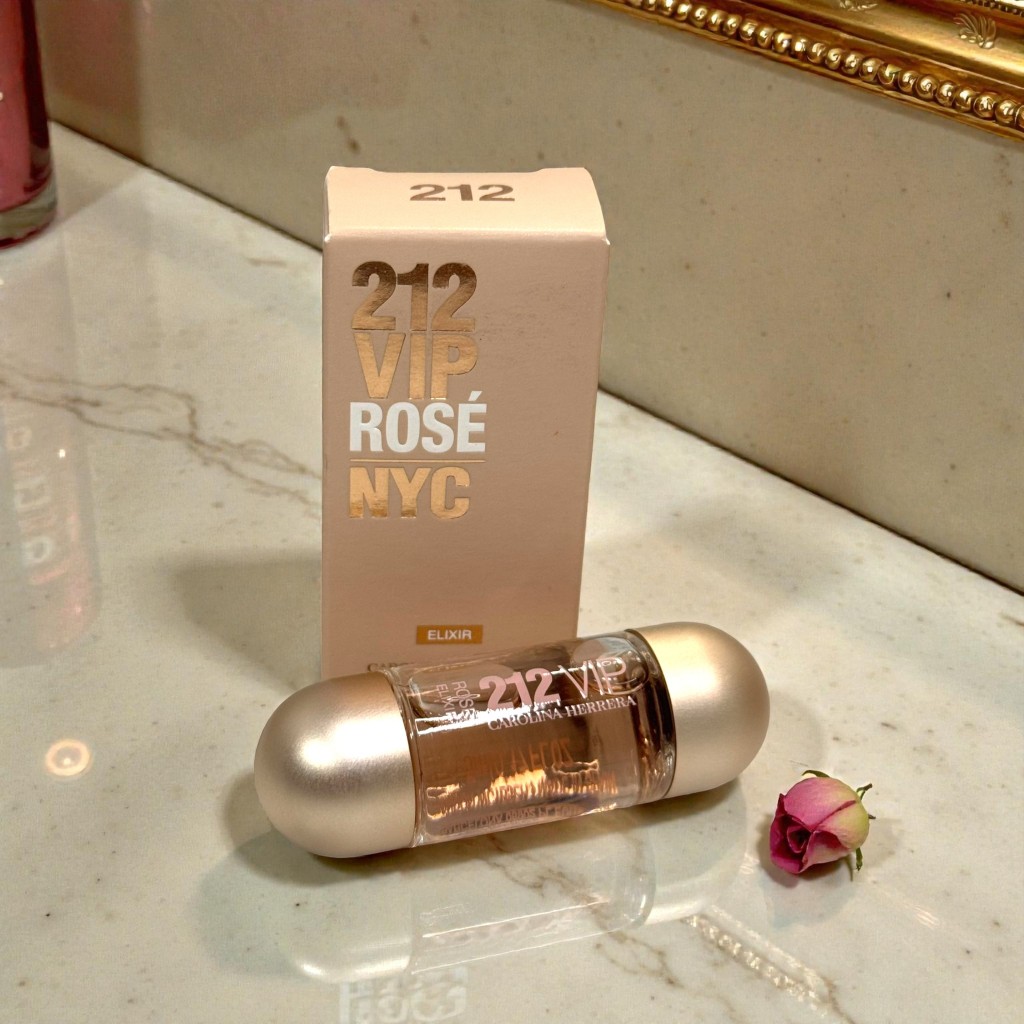 212 VIP Rose ELIXIR EDP 5 ML  แบบแต้ม ป้ายไทย