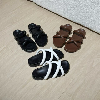 MILLIE (มิลลี่) 021 *+1ไซส์น้า* รองเท้าแตะสวม เส้นไขว้