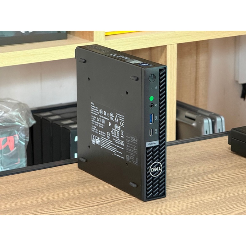 Dell OptiPlex 7020 Micro i5-14500T Win 11 Pro สินค้ามือสอง ประกัน่ร้าน มี WiFi Bluetooth
