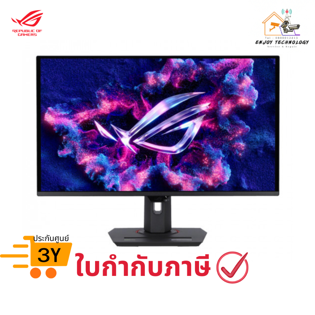 จอมอนิเตอร์ ASUS ROG Strix OLED รุ่น XG27ACDNG ขนาด 27 นิ้ว OLED 2K 360Hz ประกันศูนย์