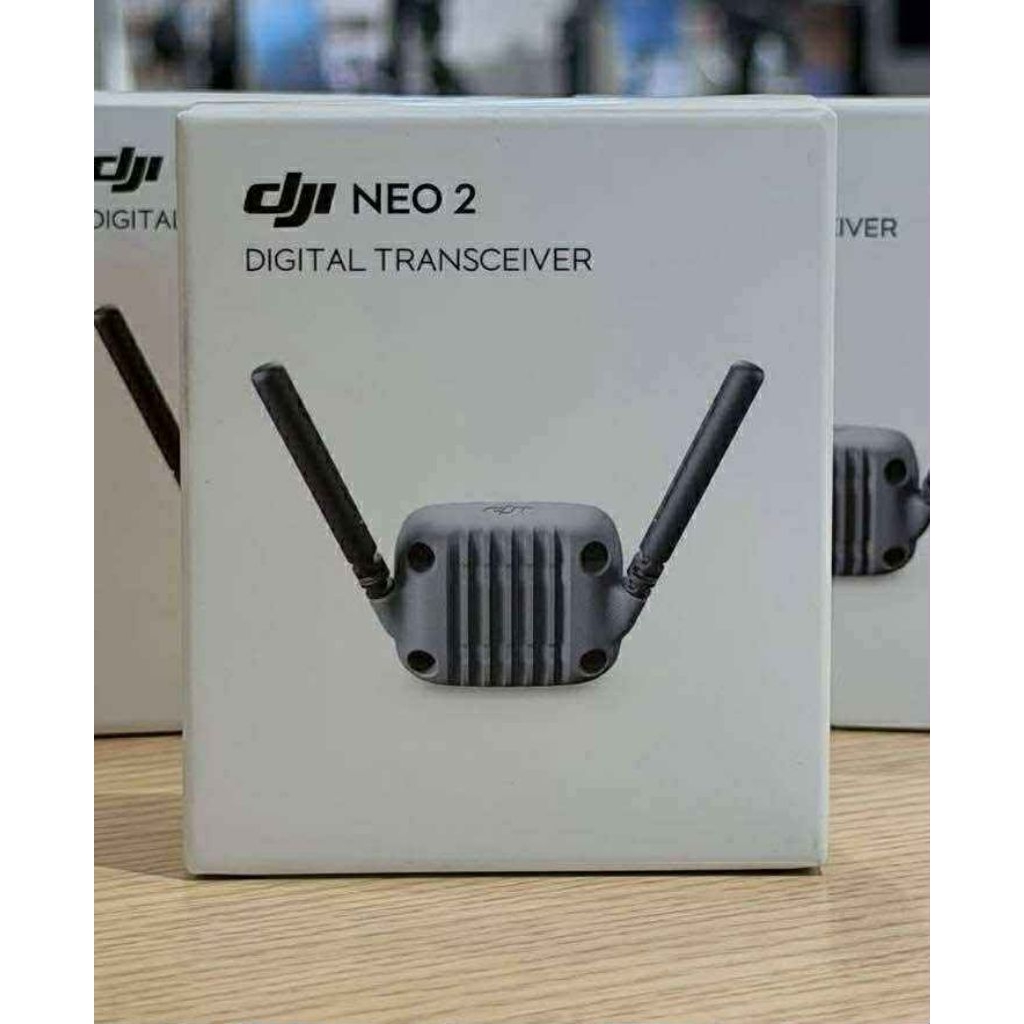 DJI NEO 2 Digital Transceiver ติดตั้งเสาโมดูล ท้ายลำเพื่อต่อกับรีโมทคอนโทรล ประกันศูนย์ไทย