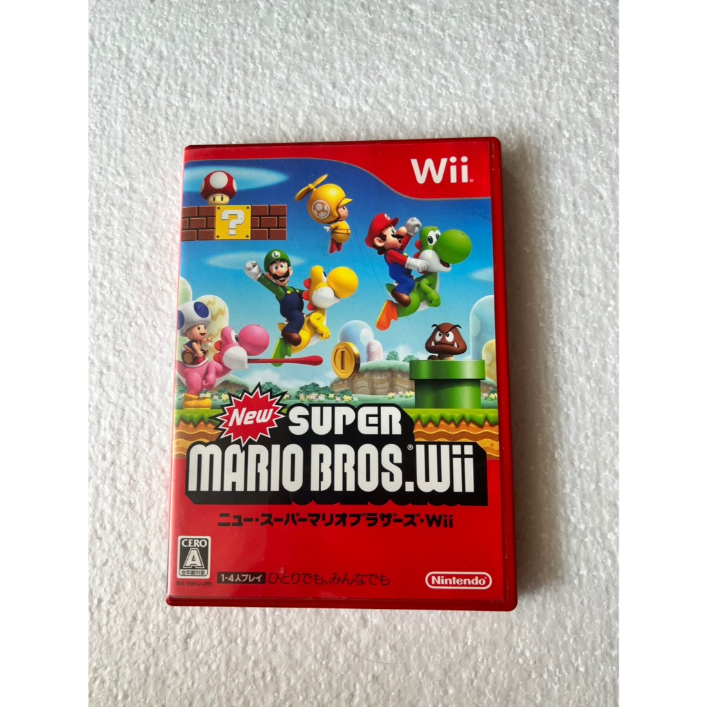 เกม New Super Mario Bros. Wii สำหรับเครื่องเล่นเกม Wii ของ Nintendo