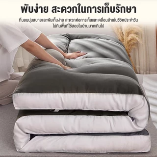 [8.8]Topper ท็อปเปอร์ ท็อปเปอร์หนา 3/3.5/5/6ฟุต ที่นอน ท็อปเปอร์ใยหนา 6/10ซม Topper นุ่มนอนสบาย กันไรฝุ่น ลดอาการปวดหล