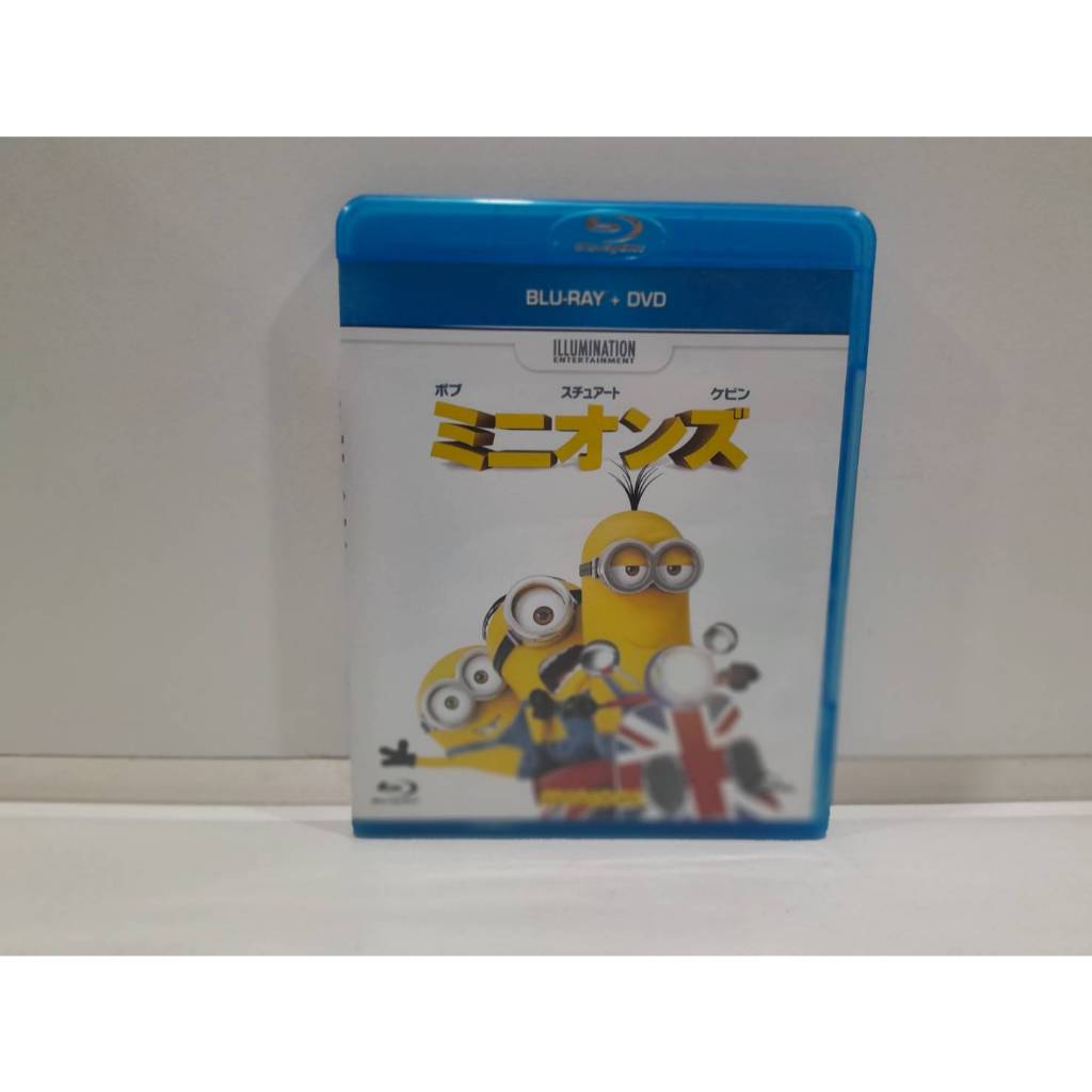 1   DVD  + 1  BLURAY  MUSIC ซีดีเพลงสากล   Minions DVD Japanese English Subtitle (A9K11)