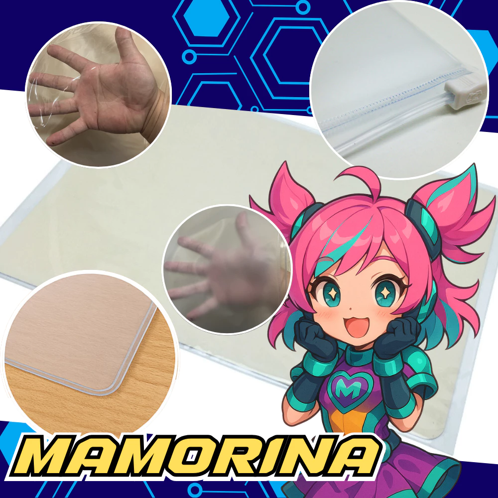 [พร้อมส่ง] ซองคลุมเพลแมท TCG MAMORINA – Playmat Cover