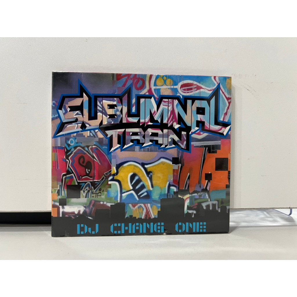 1 CD MUSIC ซีดีเพลงสากล SUBLIMINAL TRAIN/DJ CHANG ONE｜HIPHOP/R&B (G5D21)