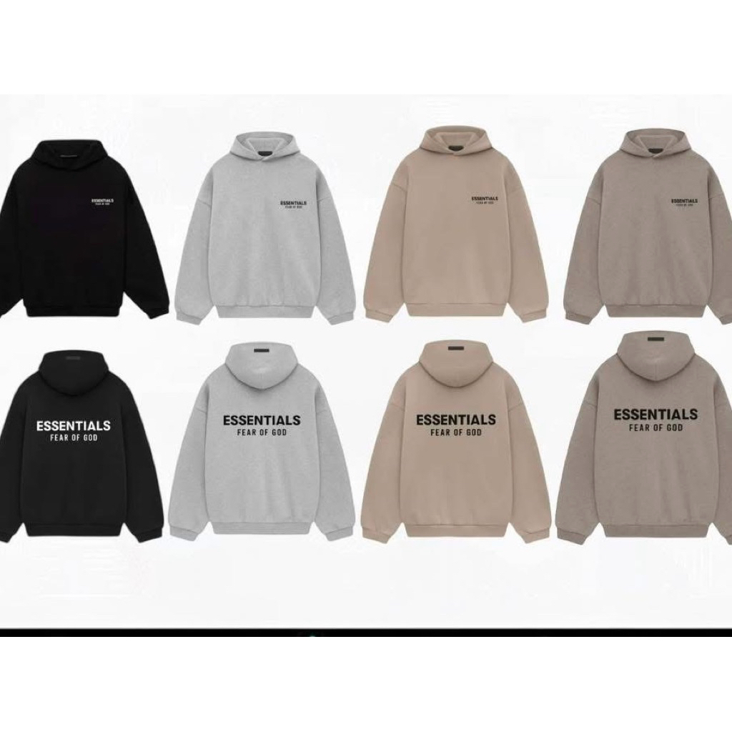 Hoodie fw24 essentials