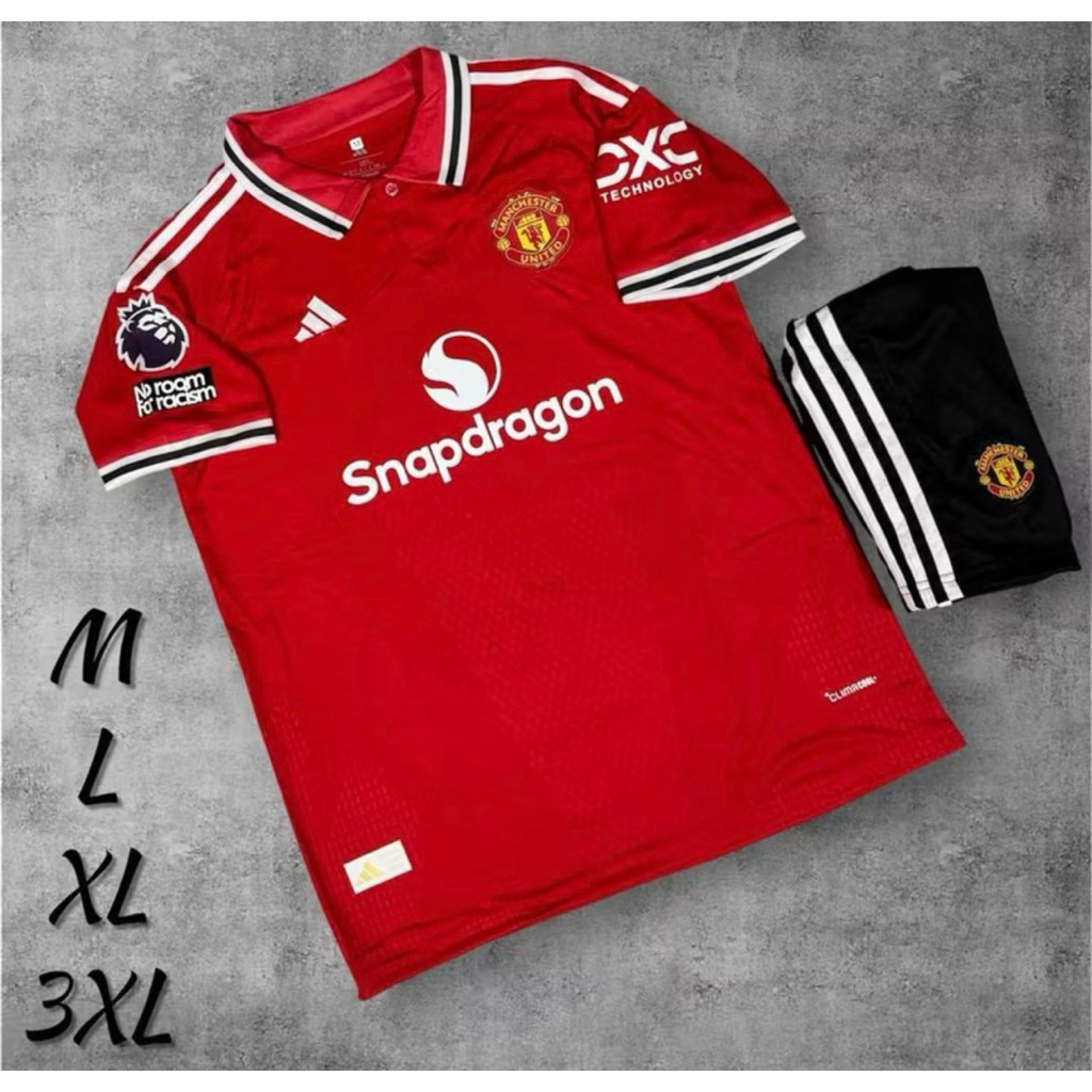 ชุดเสื้อผ้าปี 2026/27 (เสื้อและกางเกงขาสั้น) ผ้าเนื้อนุ่มลื่น รับประกันคุณภาพ 100% จัดส่งทุกวัน