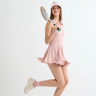 Darlyn - Emma Dress เดรสออกกำลังกาย ผ้านุ่มใส่สบาย มีกางเกงซับใน กระเป๋าใส่มือถือได้