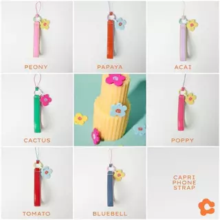 CROSS CULTURE - CAPRI PHONE STRAP สายห้อยโทรศัพท์และกล้อง สีสันสดใส