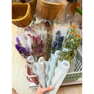 Baan Itsara ดอกไม้แห้ง ตกแต่งกรงหนูแฮมสเตอร์ สามารถแทะเล่นได้ ปลอดภัย100%