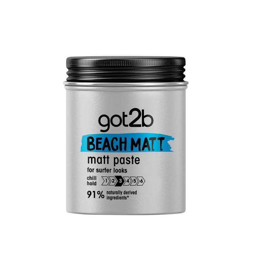 Schwarzkopf got2b Beach Matt Matt Paste ชวาร์สคอฟ ก๊อตทูบี บีช แมทท์ แมทท์ เพสท์ แว็กซ์เนื้อแมทท์ 100 มล. 08891