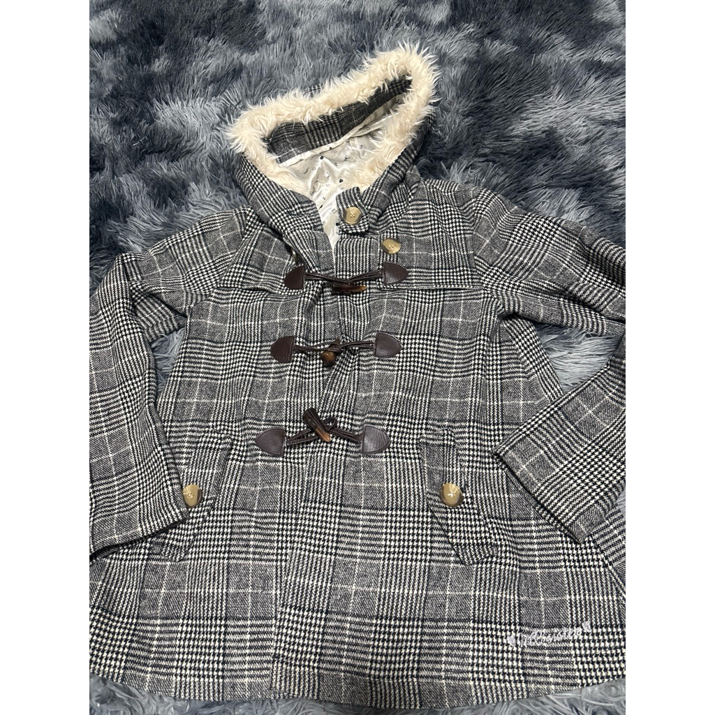 [มือสอง][แบรนด์แท้]เสื้อโค้ทกันหนาว Mc Sister ของแท้ อกหน้าผ้า 36 นิ้ว ยาว 25 นิ้ว