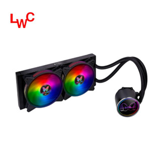 CPU Liquid Cooler Super Flower NEON 240 พัดลมน้ำระบายความร้อ…