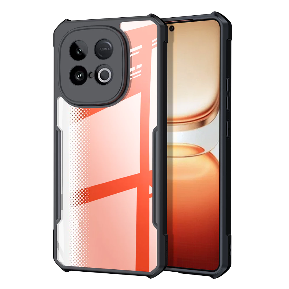 Xundd เคส ใช้สำหรับ IOQQ Z10 Turbo Plus Case iQOO Neo 10 เคส โทรศัพท์กันกระแทก ป้องกันรอยขีดข่วน ป้องกันการกระแทก