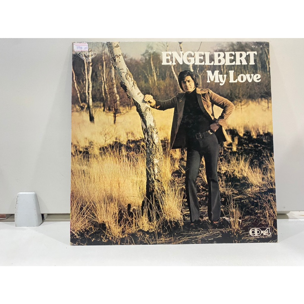 1LPVinyl Records แผ่นเสียงไวนิล ENGELBERT My Love //ENGELBERT My Love (J4C44)