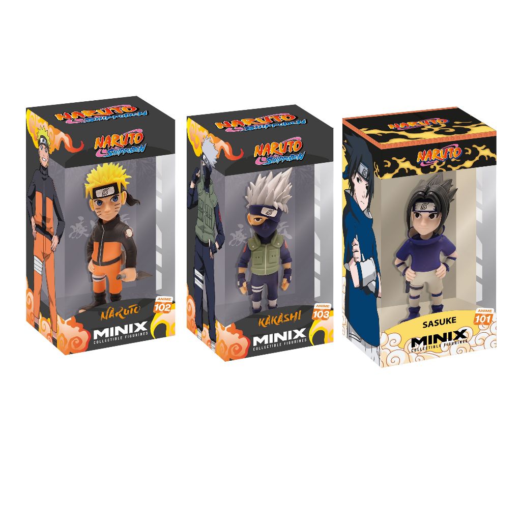 MINIX BOX 7CM FIG ANIME NARUTO