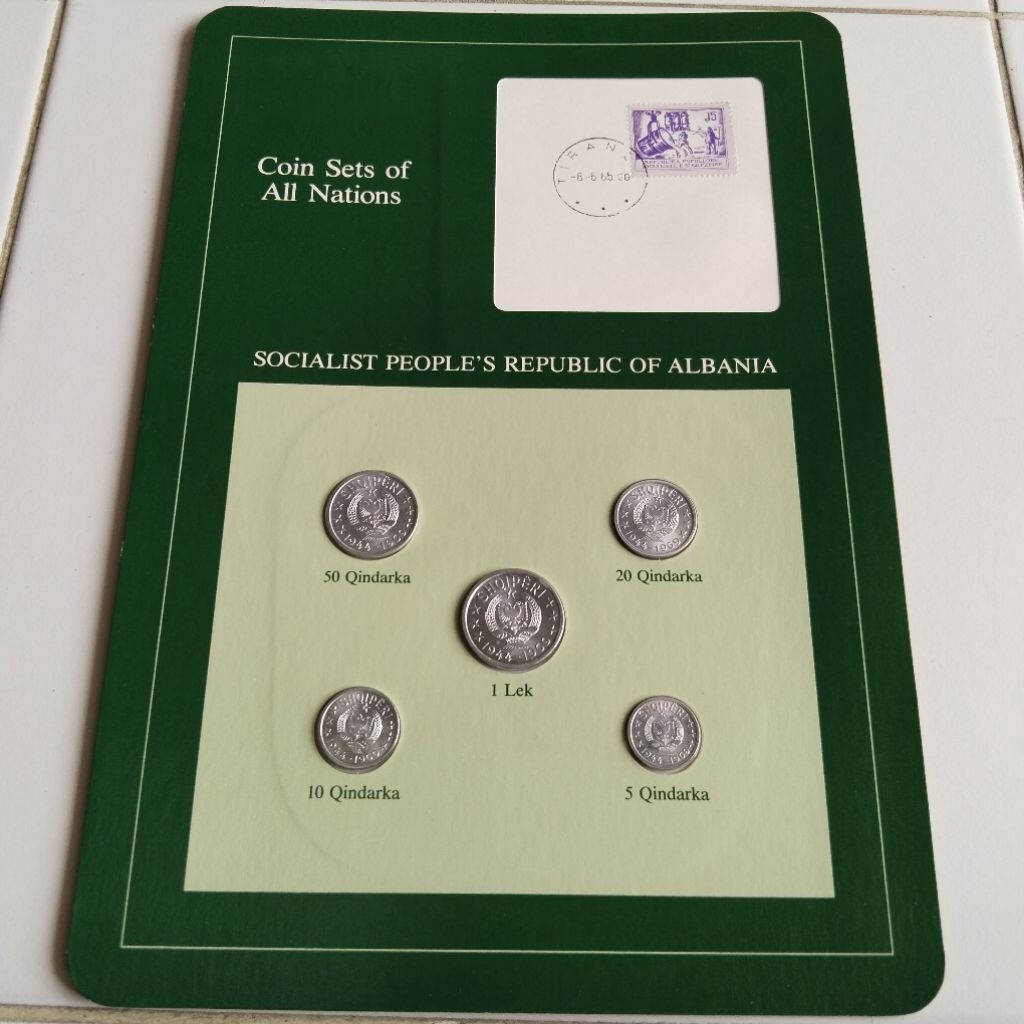 Albania แสตมป์และเหรียญ ปี 1969