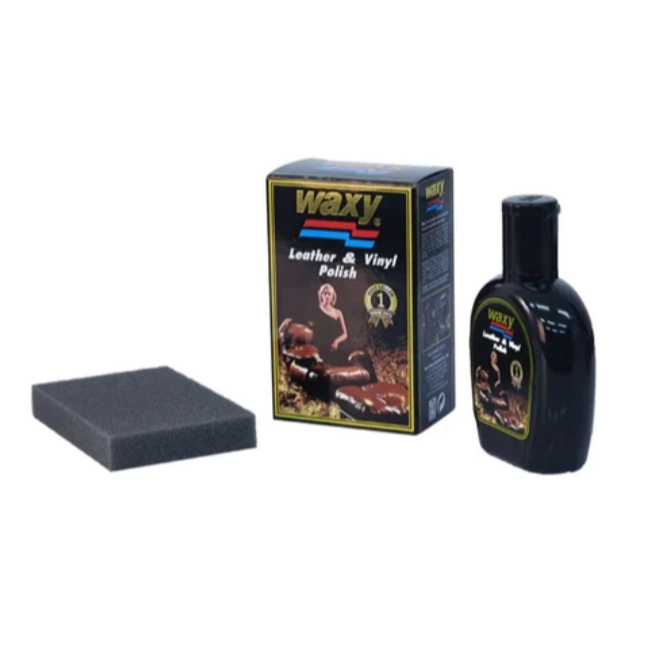 น้ำยาบำรุงรักษาเครื่องหนัง WAXY ขนาด 125 ซีซี