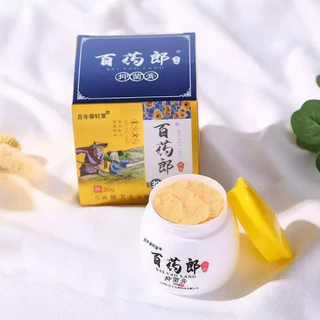 ครีมทาหน้า Bai Yao Lang 20g เหมาะสำหรับเด็ก ผู้ใหญ่ และผู้สูงอายุ ป้องกันอาการคัน ผิวหนัง ยุงกัด