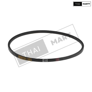 สายพานมอเตอร์จักร รุ่น M เบอร์ 28-49 ใช้กับจักรเย็บผ้าอุตสาหกรรม สายพานจักรทุกเบอร์ [1 เส้น]