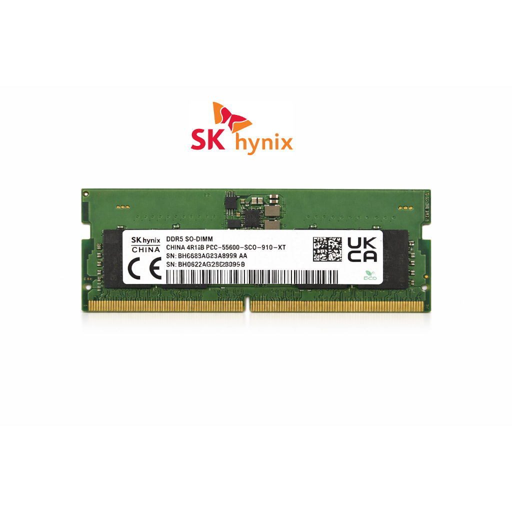 Ram NB SK HYNIX 8GB 5600 MHz DDR5 SODIMM