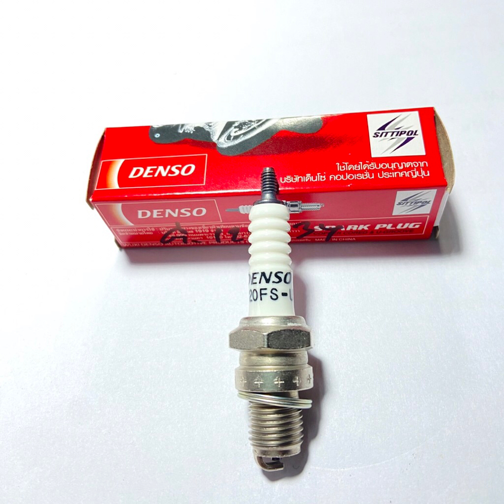 CL90 MD90 หัวเทียน แท้ DENSO D-122.35 X20FSU รถมอเตอร์ไซค์ CL90 MD90 หัวเทียน แท้ DENSO