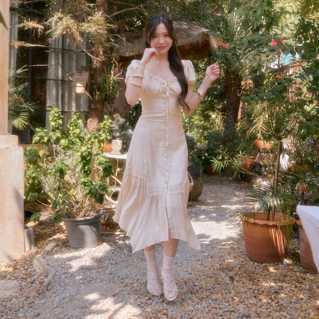 เดรสยาว Melinda Dress | PJKK.STUDLO