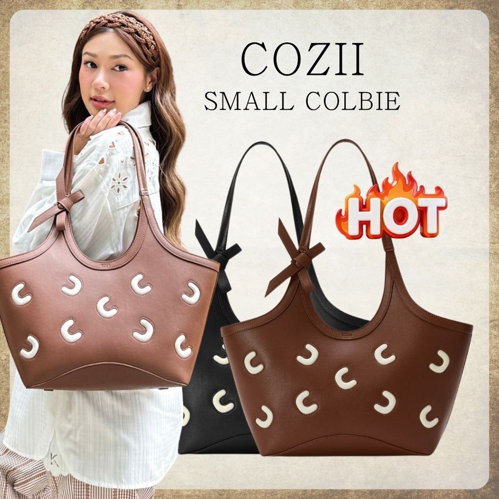 💯ของแท้💯COZII SMALLCOLBIE-HARRY BROWN Cozii bag🔥กระเป๋าถือ สะพายข้าง