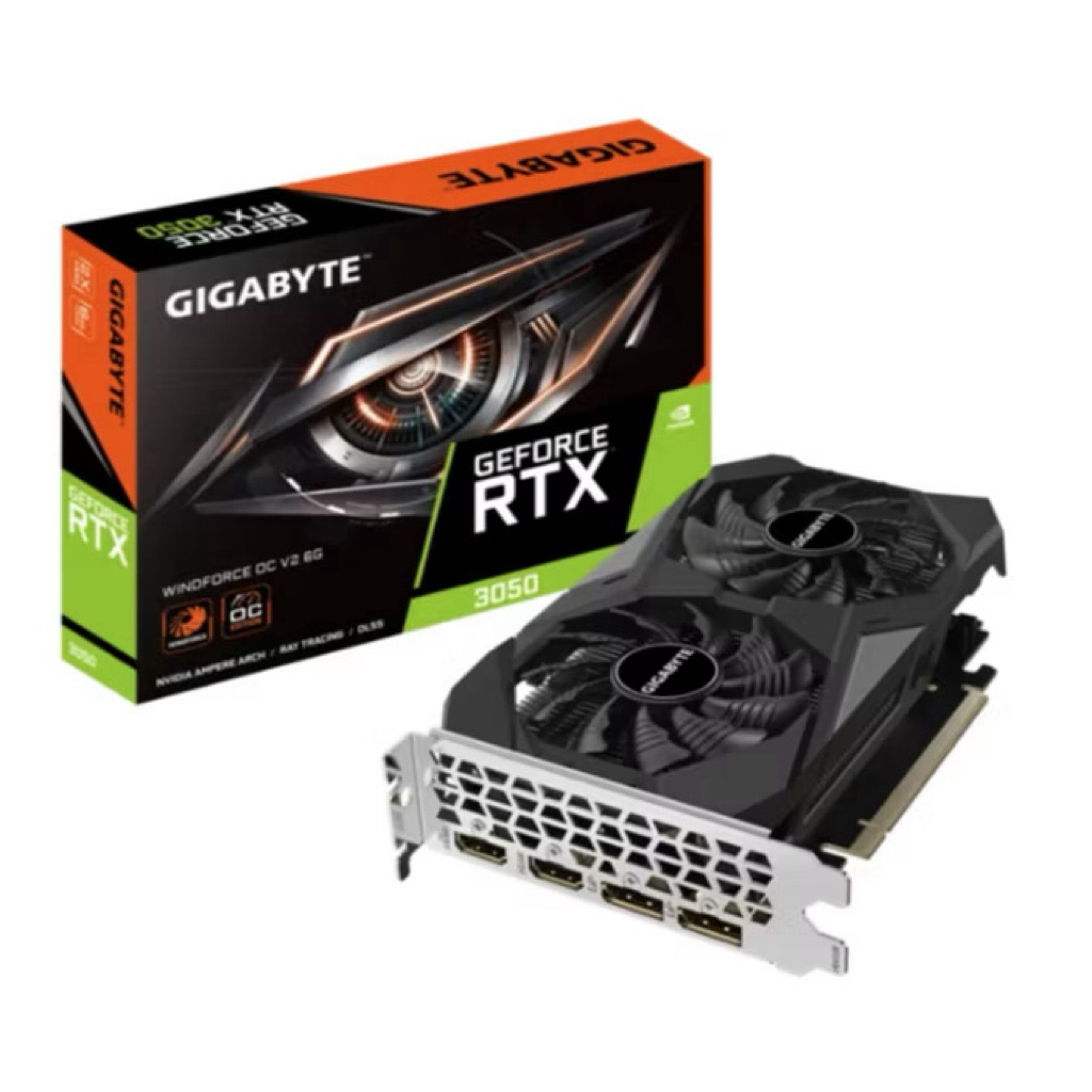 Gigabyte RTX 3050 6GB สภาพดี มือสอง