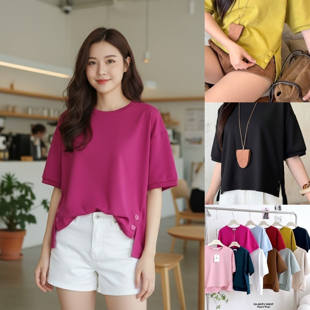 G129 ผ่าข้างกระดุมหัวใจ