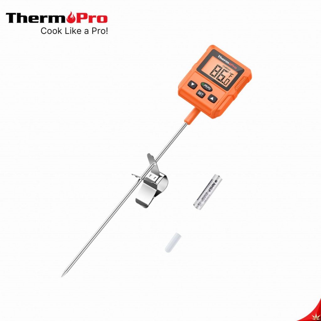 ThermoPro TP511 เทอร์โมมิเตอร์วัดอุณภูมิอาหาร/ขนม เบเกอรี่คุกกี้ ของหวาน ของทอด เเบบดิจิทัลอ่านค่าไว