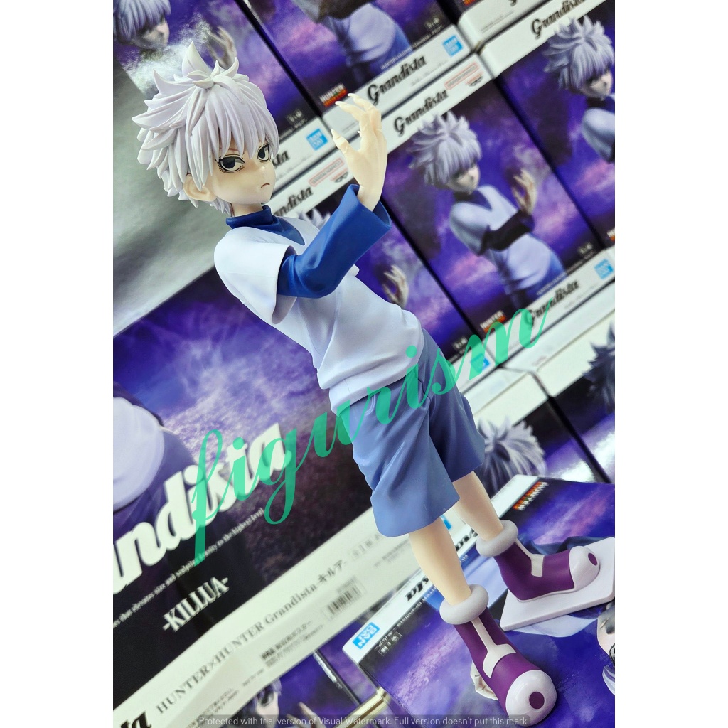 Killua Grandista Hunter X Hunter คิรัวร์ แกรนดิสต้า รูปที่ 4